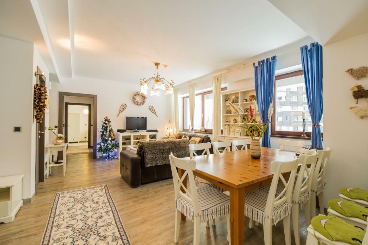 Charming 3-Bedroom Apartment Poiana Brašov Exteriér fotografie