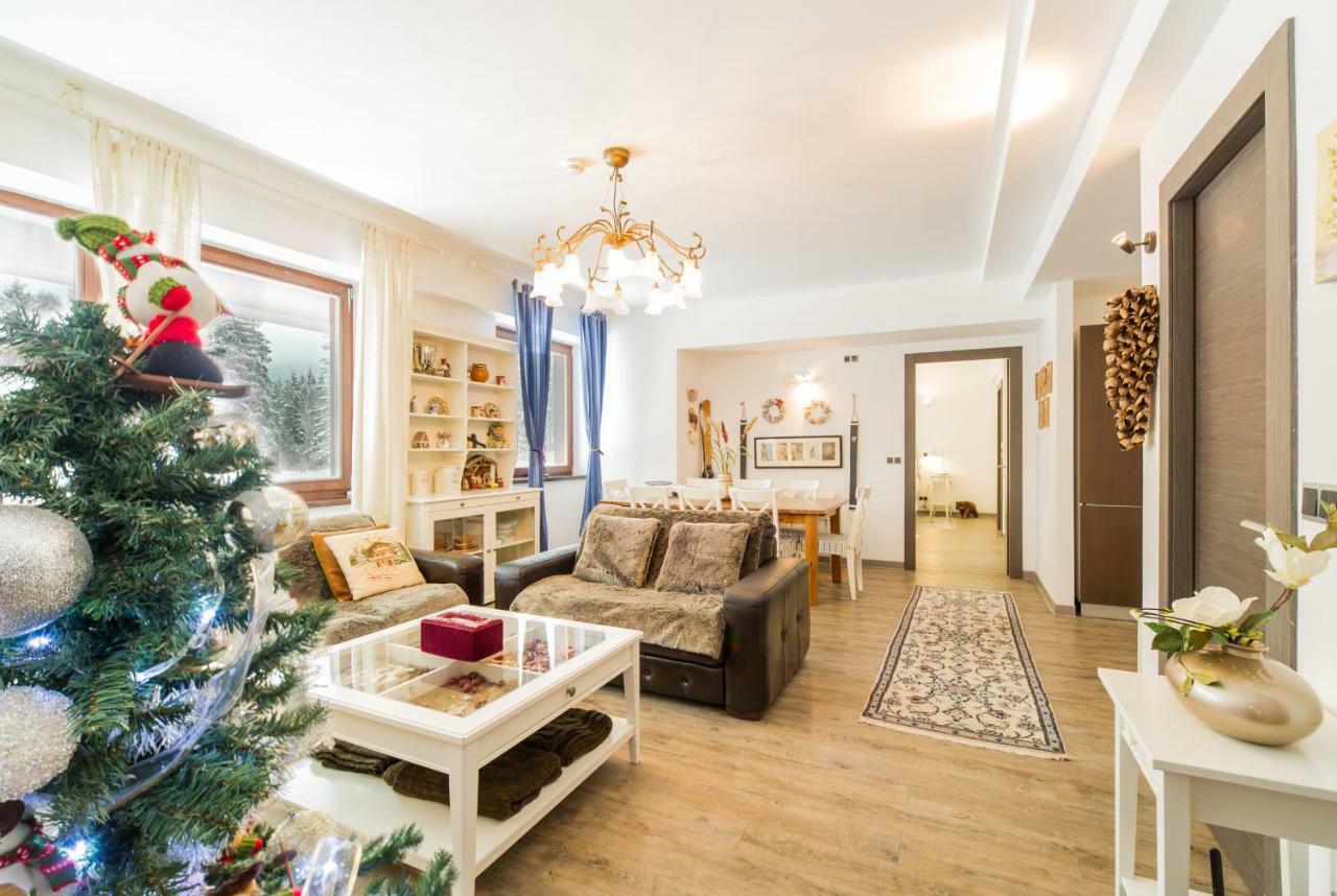 Charming 3-Bedroom Apartment Poiana Brašov Exteriér fotografie