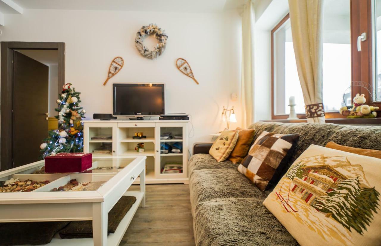 Charming 3-Bedroom Apartment Poiana Brašov Exteriér fotografie