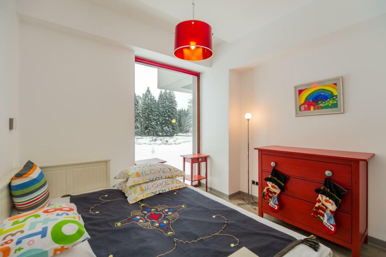 Charming 3-Bedroom Apartment Poiana Brašov Exteriér fotografie